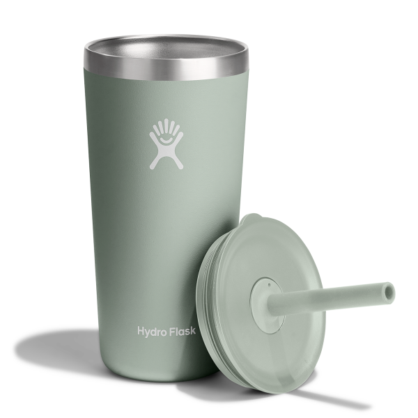 T20PS464 - Ly nước giữ nhiệt Hydro Flask Around Tumbler Straw Lid 20 OZ (591 ml) - 4