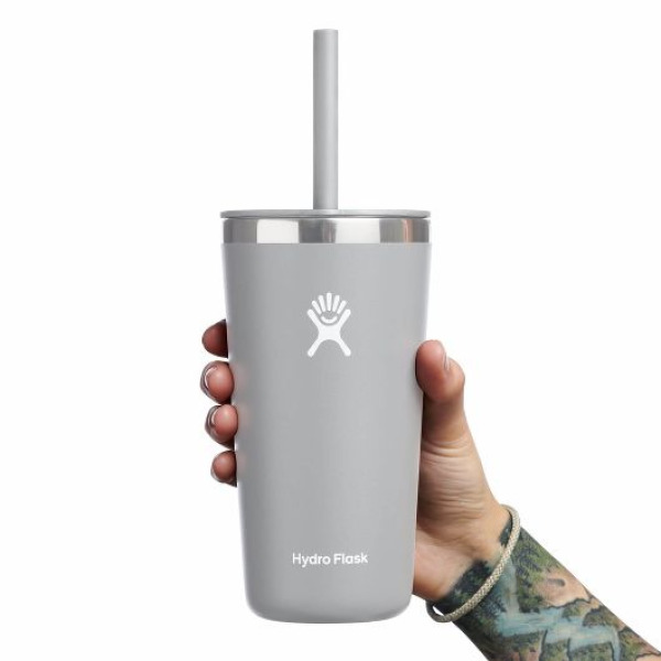 T20PS464 - Ly nước giữ nhiệt Hydro Flask Around Tumbler Straw Lid 20 OZ (591 ml) - 5