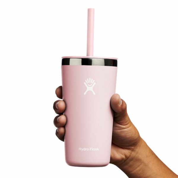 T20PS464 - Ly nước giữ nhiệt Hydro Flask Around Tumbler Straw Lid 20 OZ (591 ml) - 9