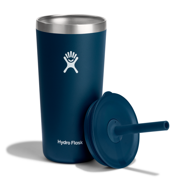 T20PS464 - Ly nước giữ nhiệt Hydro Flask Around Tumbler Straw Lid 20 OZ (591 ml) - 11