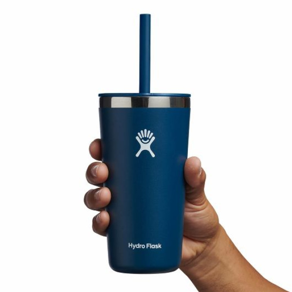 T20PS464 - Ly nước giữ nhiệt Hydro Flask Around Tumbler Straw Lid 20 OZ (591 ml) - 10