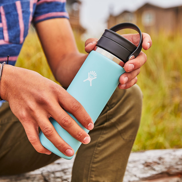 W16BCX010 - Bình nước giữ nhiệt Hydro Flask Wide Flex Sip Lid 16 OZ (473 ml) - 13