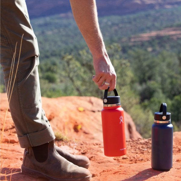 W32BTS464 - Bình nước giữ nhiệt Hydro Flask Wide Flex Cap 32 OZ (946 ml) - 7