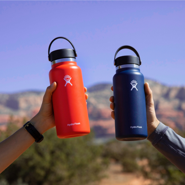 W32BTS464 - Bình nước giữ nhiệt Hydro Flask Wide Flex Cap 32 OZ (946 ml) - 9