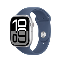 MWX43SA/A - Apple Watch S10 LTE 42mm Viền Nhôm Dây Cao Su Size M/L - Chính hãng VN/A - MWX43SA/A