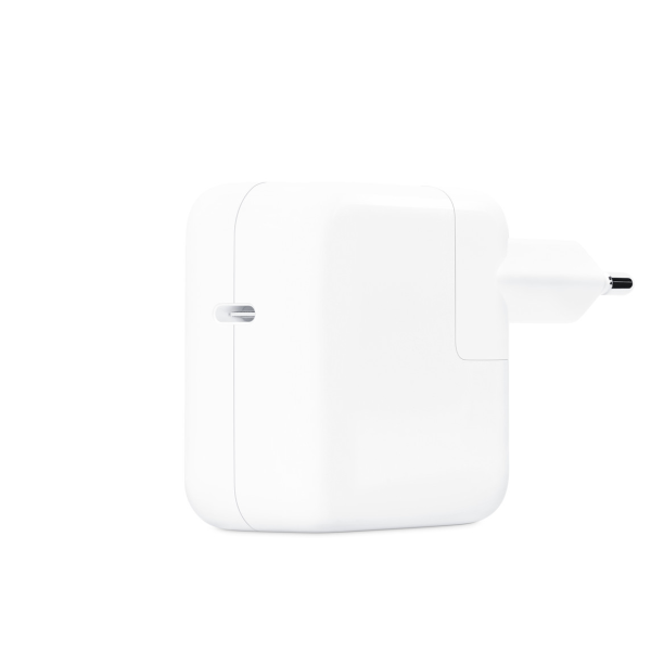 MW2G3ZA A - Cốc sạc nhanh Apple 30W Type-C Chính Hãng MW2G3ZA - 4