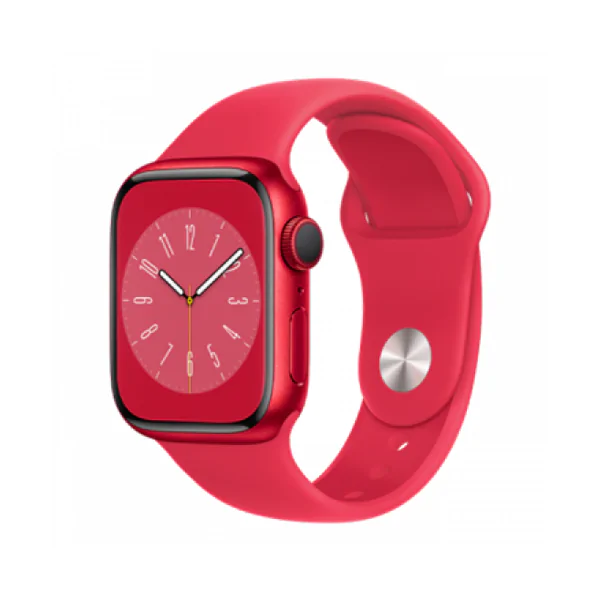 Apple Watch S8 GPS 41mm đỏ - Cũ xước nhẹ