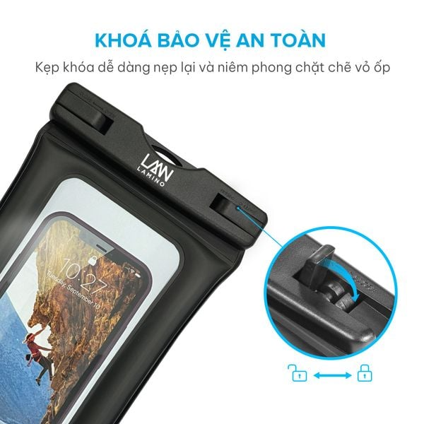 TUIUAGWT - Túi chống nước UAG - 14