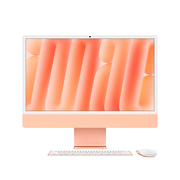 iMac M4 2024 24 inch 8CPU 8GPU 16GB 256GB SSD | Chính hãng Apple Việt Nam - IMAC8816GB256GB.1