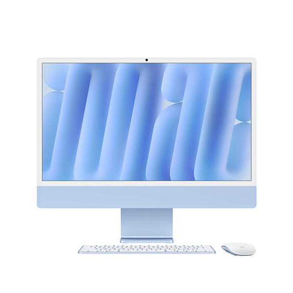 iMac M4 2024 24 inch 8CPU 8GPU 16GB 256GB SSD | Chính hãng Apple - MWUF3SA/A