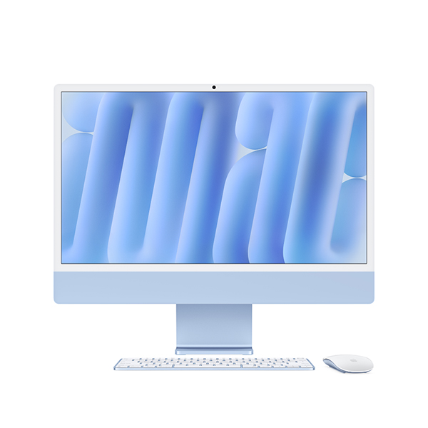 iMac M4 2024 24 inch 10CPU 10GPU 16GB 512GB SSD | Chính hãng Apple - IMAC8816GB512GB.1