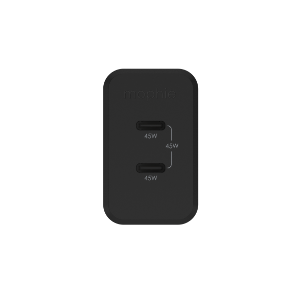 409912231 - Cốc sạc nhanh 2 cổng Mophie Essentials PD 45W GaN - 7