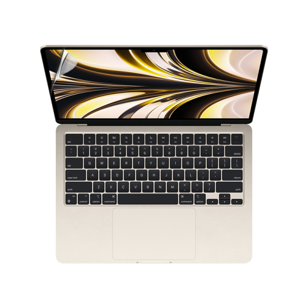 JCP2487 - Dán màn hình MacBook Air 13 inch M2 M3 JCPAL Iclara - 4