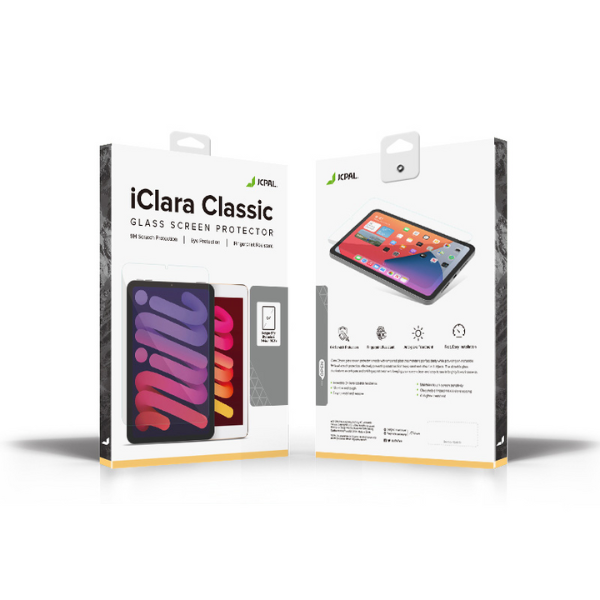 JCP4119 - Cường lực iPad Mini 6 7 JCPAL iClara - 6