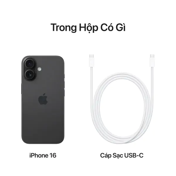 IPHONE 16 128GB - iPhone 16 128GB - Chính hãng VN A - 4