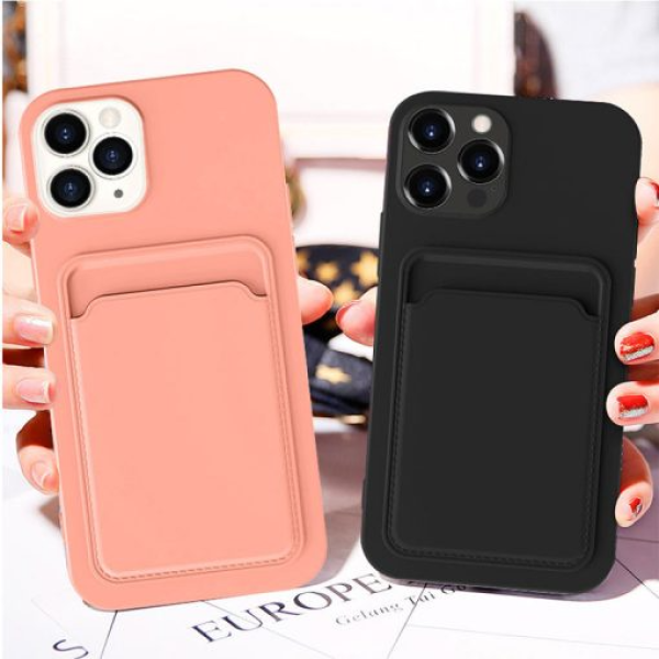 KG-MC15A04-BK - Ốp lưng iPhone 15 Pro Max Mipow Card Bag TPU Leather - 3