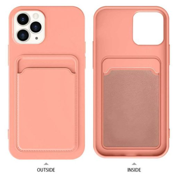 KG-MC15A04-BK - Ốp lưng iPhone 15 Pro Max Mipow Card Bag TPU Leather - 4