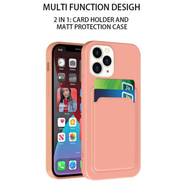 KG-MC15A04-BK - Ốp lưng iPhone 15 Pro Max Mipow Card Bag TPU Leather - 10