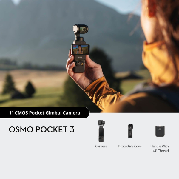 POCKET3 - Máy quay cầm tay DJI Osmo Pocket 3 - 8