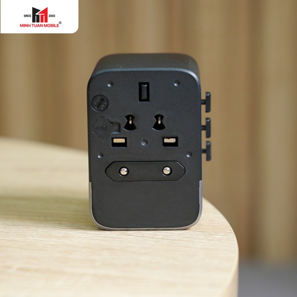PA-TA07A-GRA - Sạc đa năng Aukey PD35W nhiều cổng PA-TA07A - 7