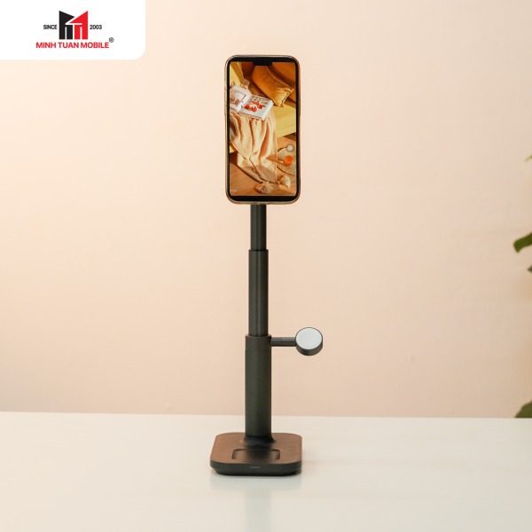 401311349 - Đế sạc không dây Mophie Snap+ 3 in 1 Extendable Stand - 11