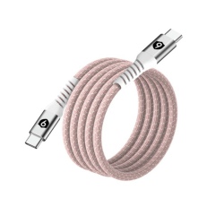 Cáp Type-C to Type-C từ tính tự cuộn 9Fit 1M - 9C10MCCP