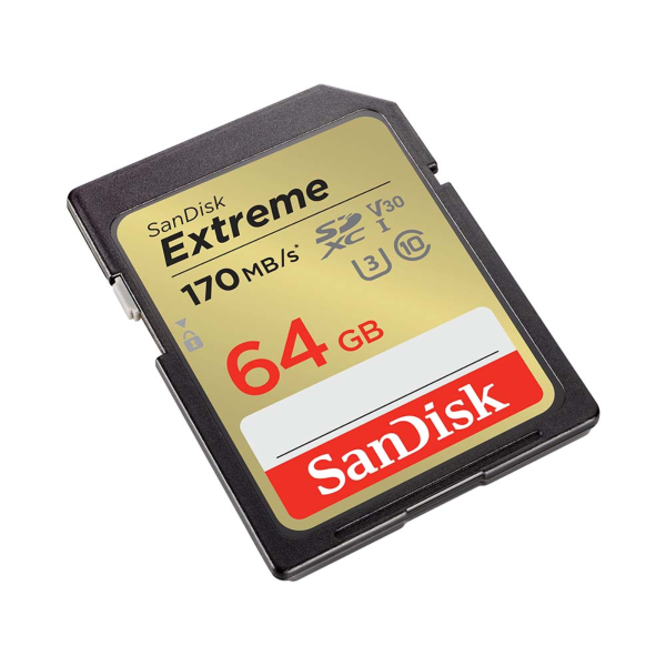 MC28072401 - Thẻ nhớ SD Sandisk Extreme U3 V30 UHS-I 64GB 170MB s (SDSDXV2-064G-GNCIN) - 2