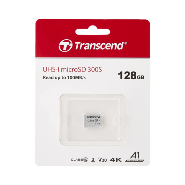 MC24042405 - Thẻ nhớ MicroSDXC Transcend 128GB 95MB s (TS128GUSD300S-A) - 2