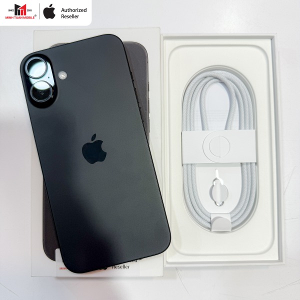 JVGC20FWDH - [Kèo Thơm] iPhone 16 Plus 256GB Black Cũ Đẹp - JVGC20FWDH - 2