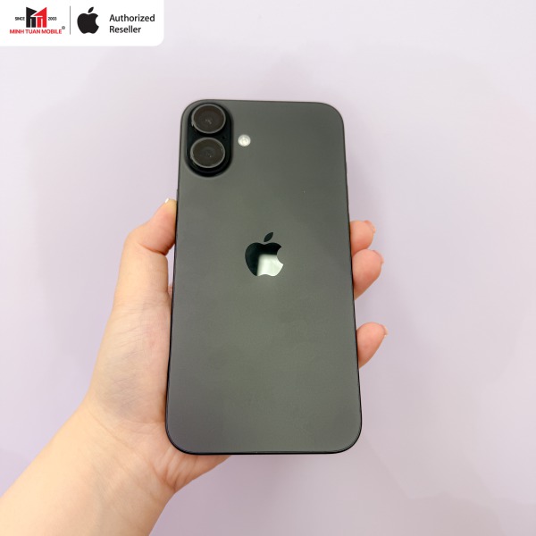 JVGC20FWDH - [Kèo Thơm] iPhone 16 Plus 256GB Black Cũ Đẹp - JVGC20FWDH - 4