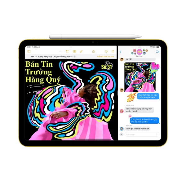 IPAD-A16-WIFI-256GB - iPad (A16) Wifi 256GB - Chính hãng VN - 4