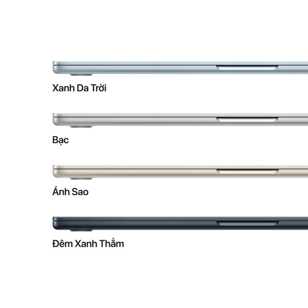 MACBOOK-AIR-M4-15INCH-24GB-512GB - MacBook Air M4 15 inch 10GPU 10CPU 24GB 512GB - Chính Hãng VN - 3