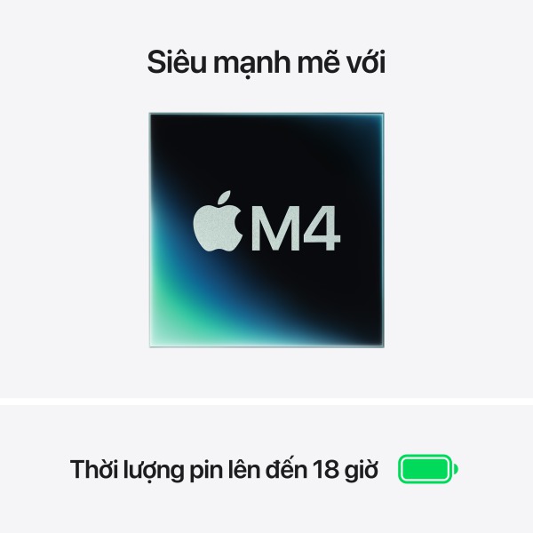 MACBOOK-AIR-M4-15INCH-24GB-512GB - MacBook Air M4 15 inch 10GPU 10CPU 24GB 512GB - Chính Hãng VN - 4