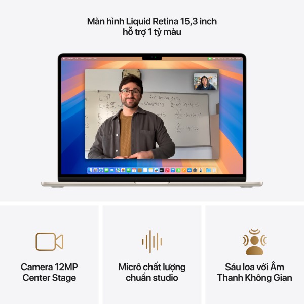 MACBOOK-AIR-M4-15INCH-24GB-512GB - MacBook Air M4 15 inch 10GPU 10CPU 24GB 512GB - Chính Hãng VN - 5