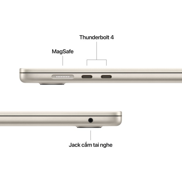 MACBOOK-AIR-M4-15INCH-24GB-512GB - MacBook Air M4 15 inch 10GPU 10CPU 24GB 512GB - Chính Hãng VN - 7