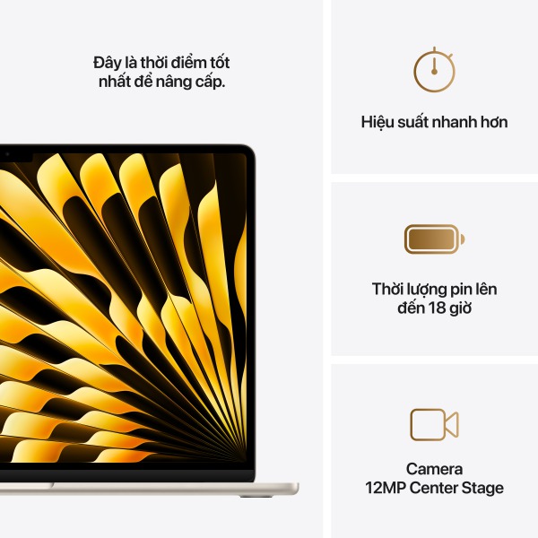 MACBOOK-AIR-M4-15INCH-24GB-512GB - MacBook Air M4 15 inch 10GPU 10CPU 24GB 512GB - Chính Hãng VN - 10