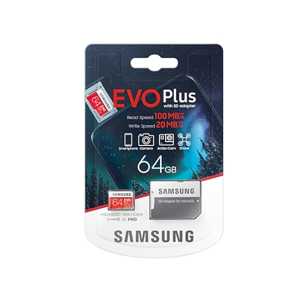 MC07072401 - Thẻ nhớ MicroSD Samsung EVO Plus 64GB 2020 (MB-MC64HA APC) - 8