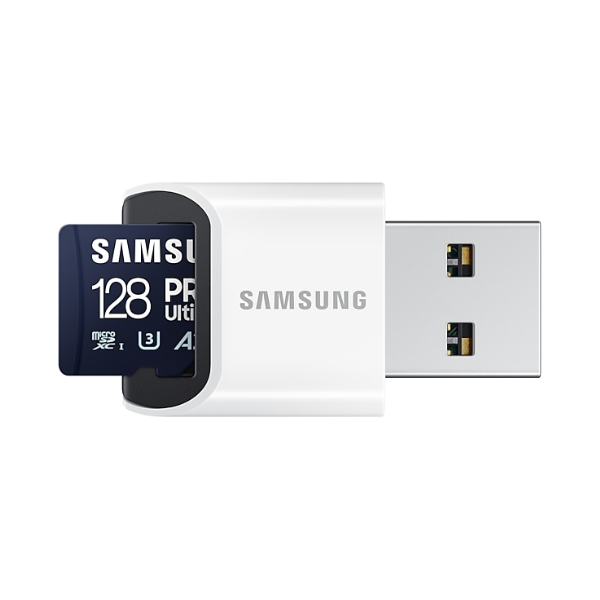 MC14082404 - Thẻ nhớ MicroSD Samsung PRO Ultimate UHS-I 128GB kèm đầu đọc 3.0 upto 200MB s (MB-MY128SB WW) - 2