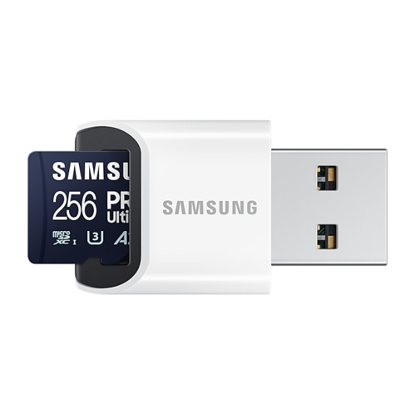 MC14082405 - Thẻ nhớ MicroSD Samsung PRO Ultimate UHS-I 256GB kèm đầu đọc 3.0 upto 200MB s (MB-MY256SB WW) - 3