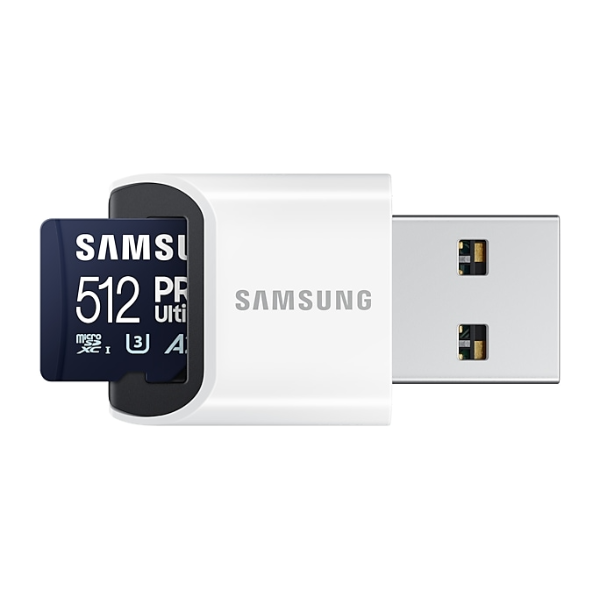 MC14082406 - Thẻ nhớ MicroSD Samsung PRO Ultimate UHS-I 512GB kèm đầu đọc 3.0 upto 200MB s (MB-MY512SB WW) - 2