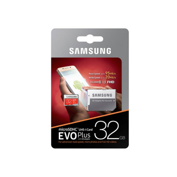 MC24042401 - Thẻ nhớ MicroSDHC Samsung EVO Plus U1 32GB 95MB s (MB-MC32GA APC) - 4