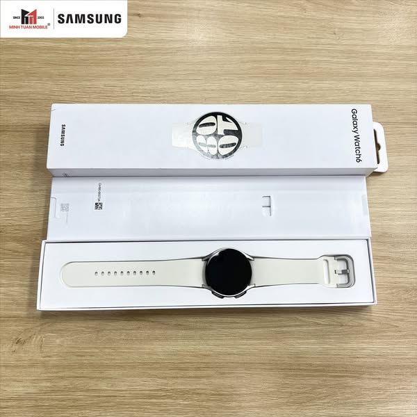 RFAW71SBEWZ - Samsung Galaxy Watch6 GPS 40mm Gold VN Fullbox - Cũ Đẹp - 2