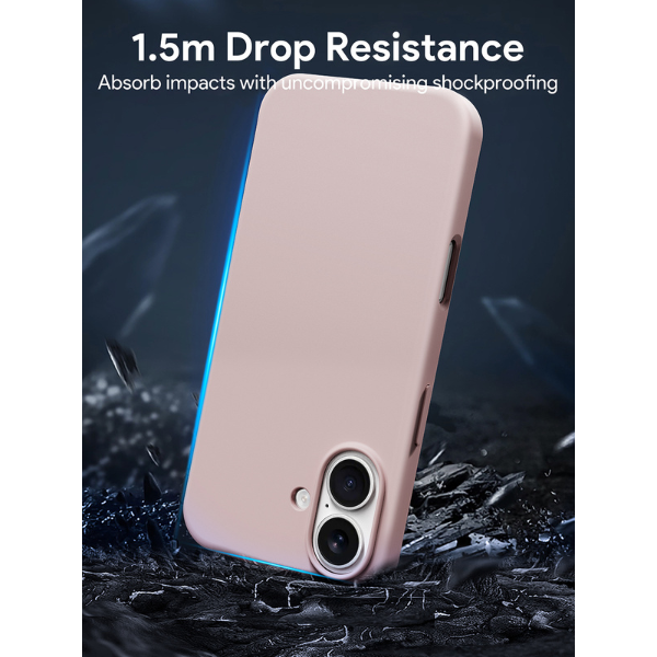 PC-GJ20BP - Ốp lưng Magsafe iPhone 16 Plus Aukey Liquid Silicone - 3