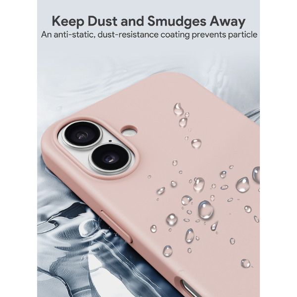 PC-GJ20BP - Ốp lưng Magsafe iPhone 16 Plus Aukey Liquid Silicone - 5