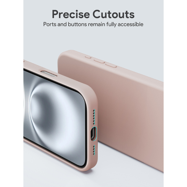 PC-GJ20BP - Ốp lưng Magsafe iPhone 16 Plus Aukey Liquid Silicone - 6