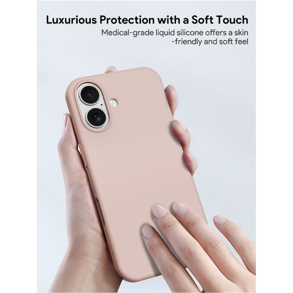 PC-GJ20BP - Ốp lưng Magsafe iPhone 16 Plus Aukey Liquid Silicone - 7