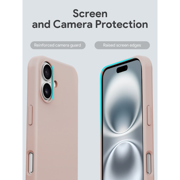 PC-GJ20BP - Ốp lưng Magsafe iPhone 16 Plus Aukey Liquid Silicone - 9
