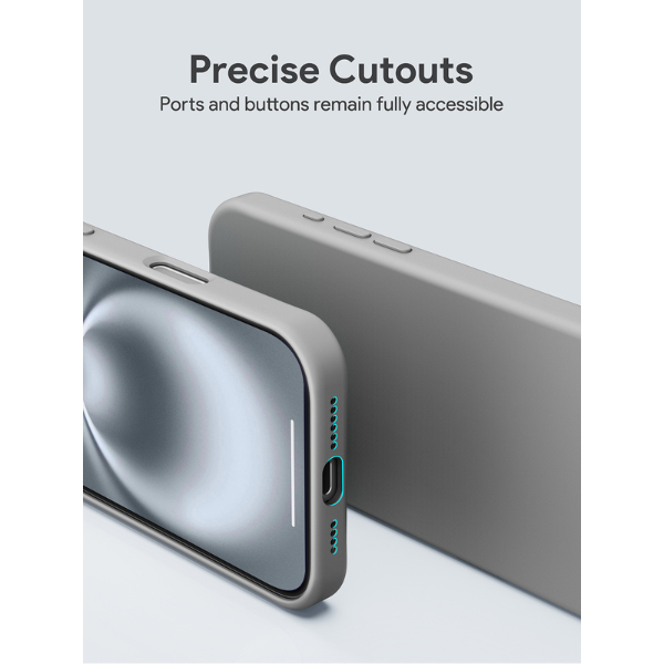 PC-GJ20AT - Ốp lưng Magsafe iPhone 16 Aukey Liquid Silicone - 6