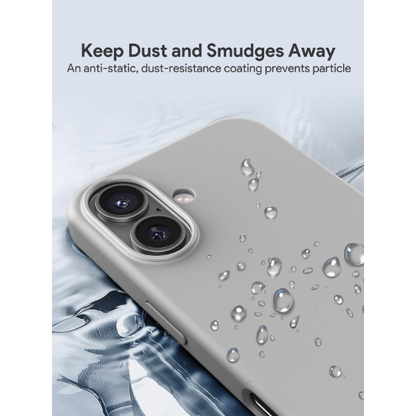 PC-GJ20AT - Ốp lưng Magsafe iPhone 16 Aukey Liquid Silicone - 7