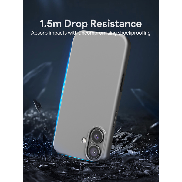 PC-GJ20AT - Ốp lưng Magsafe iPhone 16 Aukey Liquid Silicone - 9